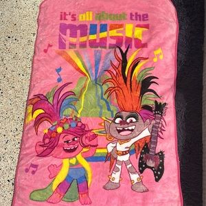 Soft fleece kids blanket